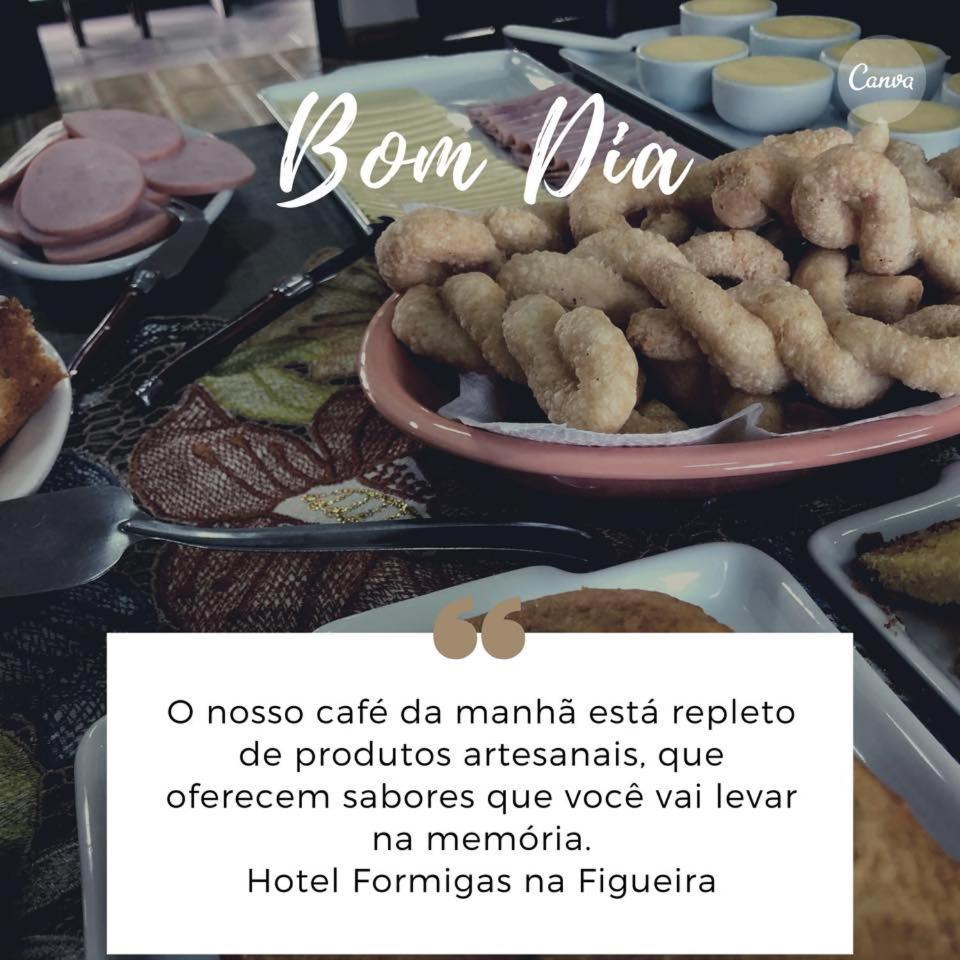 Hotel Formigas Na Figueira Тибажи Экстерьер фото