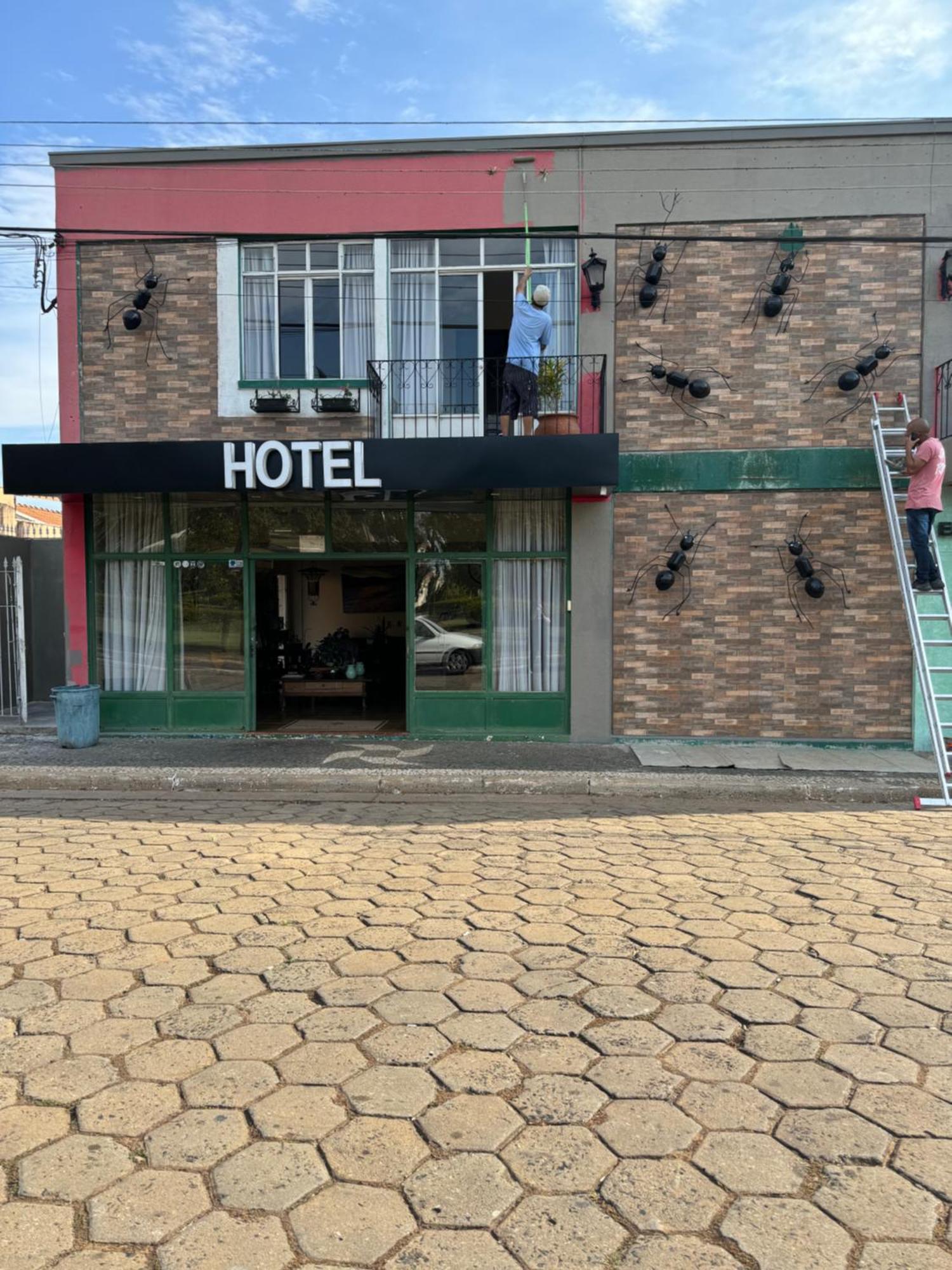 Hotel Formigas Na Figueira Тибажи Экстерьер фото