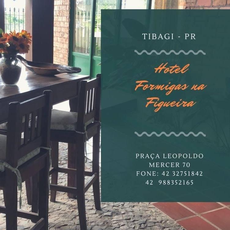 Hotel Formigas Na Figueira Тибажи Экстерьер фото